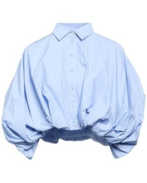 MEIMEIJ Shirt Cotton - Blue