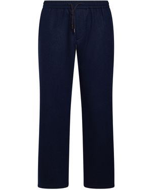 Circolo 1901 Trousers Wool - Blue