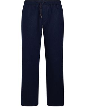 Circolo 1901 Pants Wool - Blue