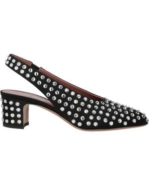 Paris Texas Pumps Textile Fibers - Black