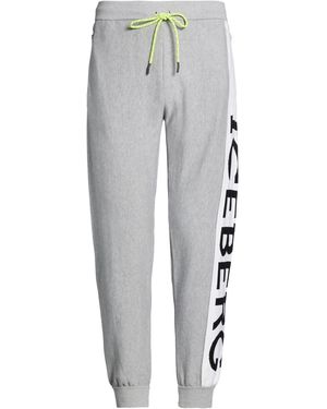 Iceberg Pants Cotton, Polyamide - Gray
