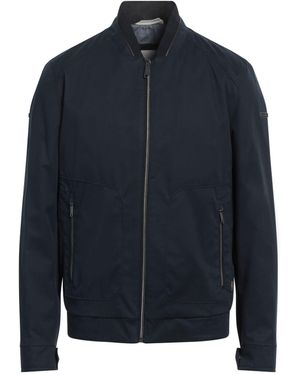 Bugatti Jacket Cotton, Elastane - Blue