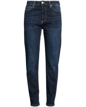 Please N8 Jeans Cotton, Elastane - Blue