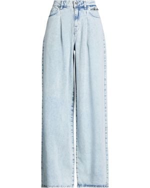 KARL LAGERFELD Jeans Cotton, Lyocell - Blue