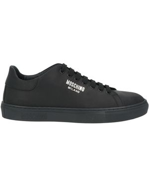 Moschino Sneakers Leather - Black