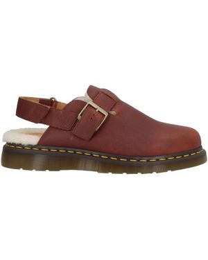 Dr. Martens Mules & Clogs - Braun