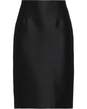 Versace Midi Skirt - Black