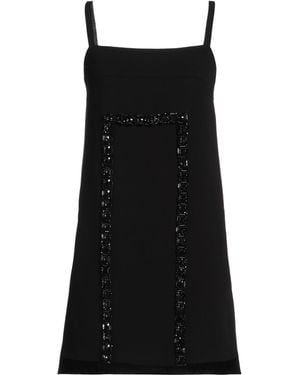 Max Mara Mini Dress - Black