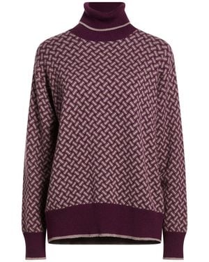 Drumohr Cuello Alto - Morado