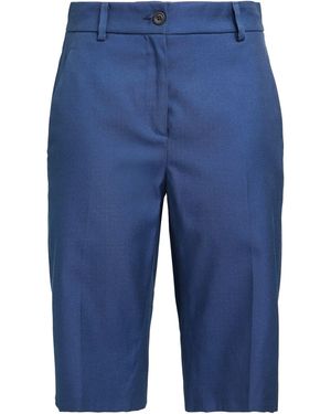 Iceberg Shorts & Bermuda Shorts Polyester, Cotton - Blue