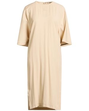Lanvin Midi-Kleid - Natur
