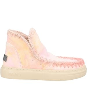 Mou Ankle Boots - Pink