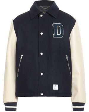 Department 5 Jacket Wool, Polyamide - Blue