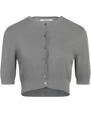 Kangra Cardigan Cotton - Gray