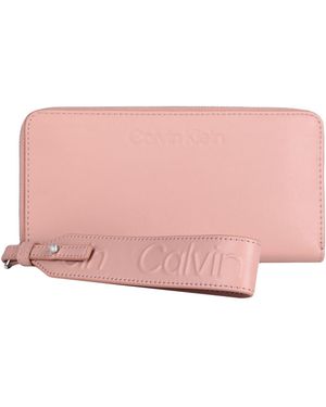 Calvin Klein Wallet - Pink