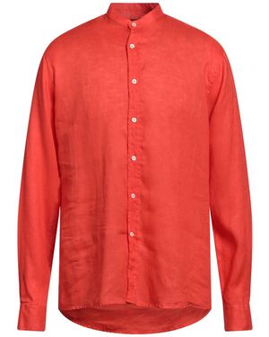 Liu Jo Coral Shirt Linen - Red