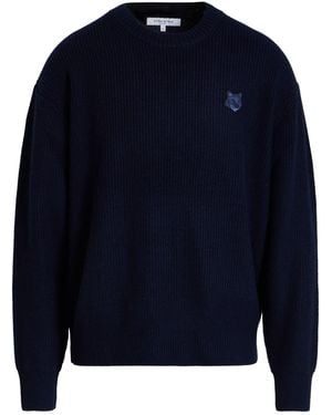 Maison Kitsuné Jumpers - Blue
