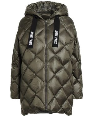 ANNIE PARIS Military Puffer Polyamide - Grey