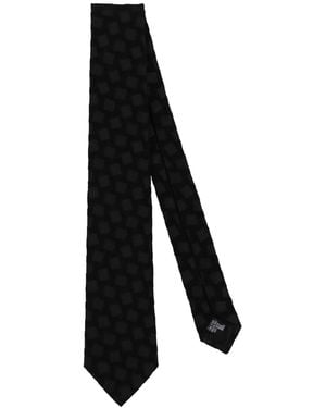 Emporio Armani Krawatten & Fliegen - Schwarz
