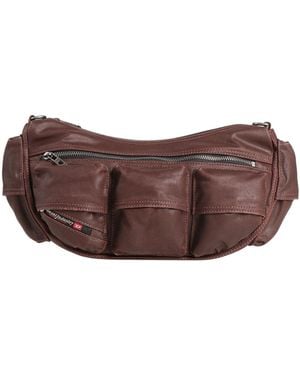 DIESEL Cross-Body Bag - Brown