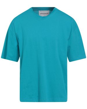Amaranto T-Shirt Cotton - Blue