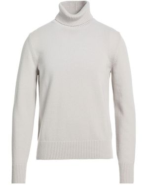 Herno Rollkragenpullover - Weiß