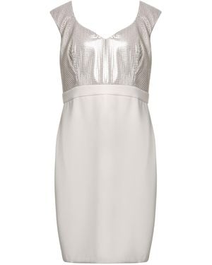 CAMILLA Midi Dress Polyester, Elastane - White