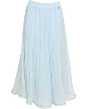 Dixie Sky Midi Skirt Polyester - Blue