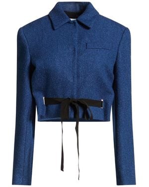 MSGM Jacket Cotton, Polyester - Blue