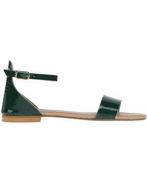 Aguaclara Sandals Leather - Green