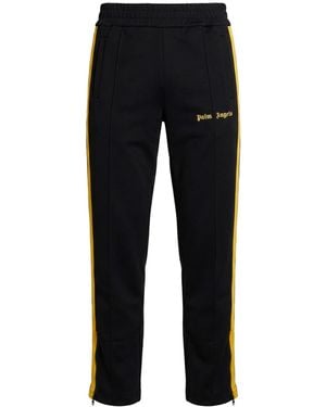Palm Angels Pants Polyester - Black