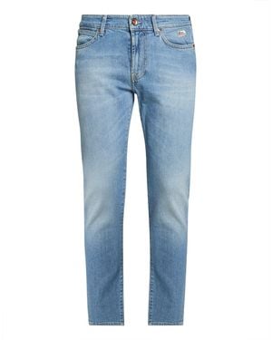 Roy Rogers Jeans Cotton, Elastane - Blue