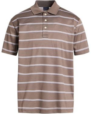 Paul & Shark Polo Shirts - Brown
