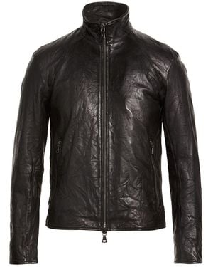 John Varvatos Jacket Sheepskin - Black