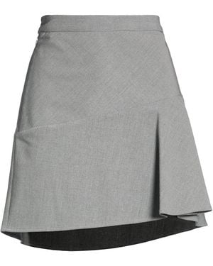 STAUD Minirock - Grau