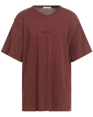 Helmut Lang T-Shirt - Red