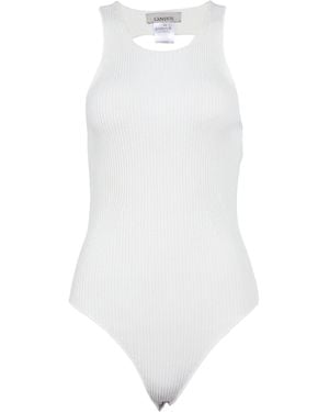Laneus Bodysuit - Weiß