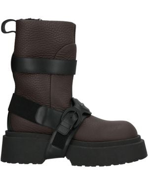 Emporio Armani Ankle Boots - Black