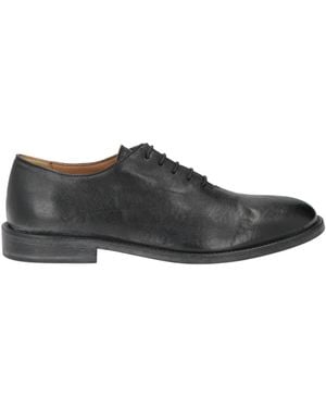 Moma Lace-Up Shoes - Grey