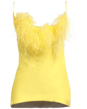 Marques'Almeida Top - Amarillo