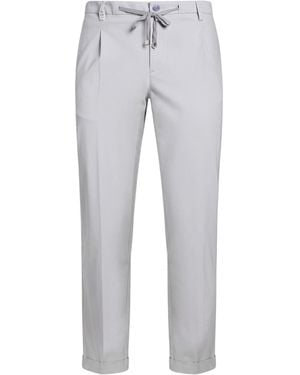 Barbati Light Pants Cotton, Polyamide, Elastane - Gray