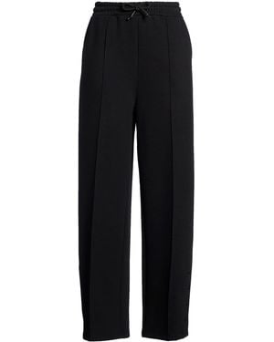 Patrizia Pepe Trousers Polyester, Cotton - Black