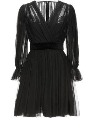 Dolce & Gabbana Mini Dress - Black