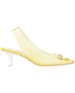 Ras Court Shoes - Metallic