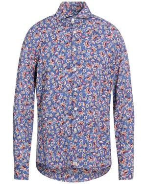 Sonrisa Shirt Viscose - Blue