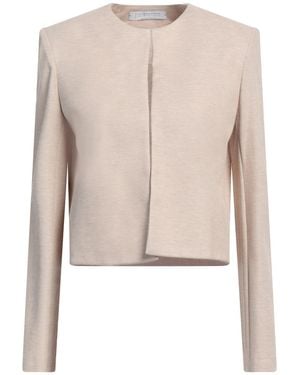Harris Wharf London Jacket Cotton - Natural