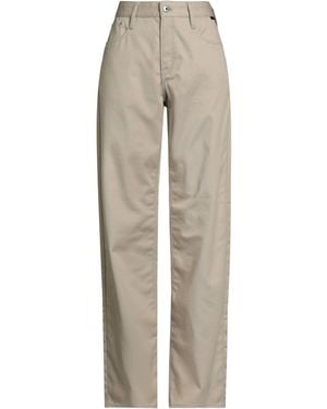 G-Star Pants Cotton - Natural