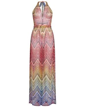 Missoni Jumpsuit Polyester - Pink