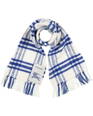 Burberry Sciarpa - Blu
