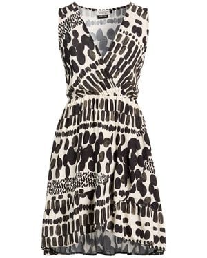 Fred Mello Mini Dress Viscose - White